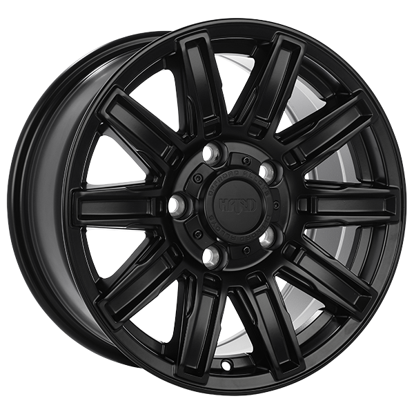 Hard FORGED 16x8.0 5x130 Noir satin