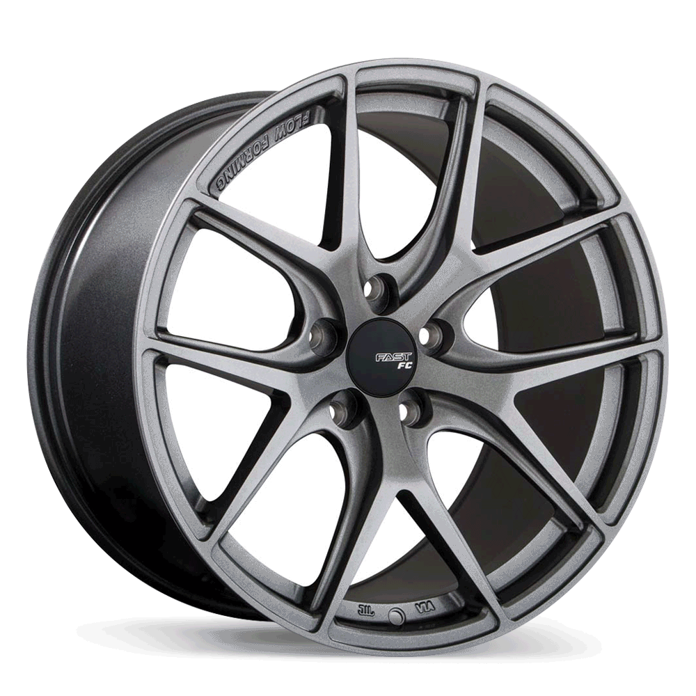Fast Wheels FC04 19x9.5" 5x100 Titanium