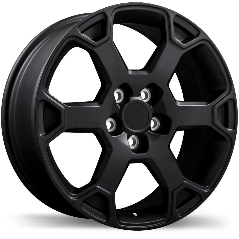 Replika R243 18x7.5" 5x114.3 Satin Black