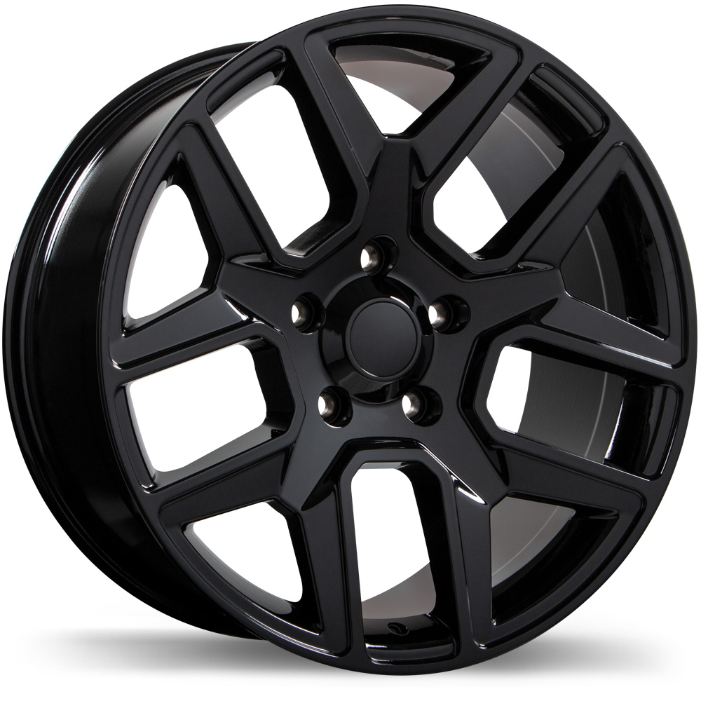 Replika R220 20x9.0" 5x139.7 Gloss Black
