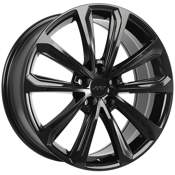 ART Replica ELEMENT 20x8.5 5x114.3 Noir lustré