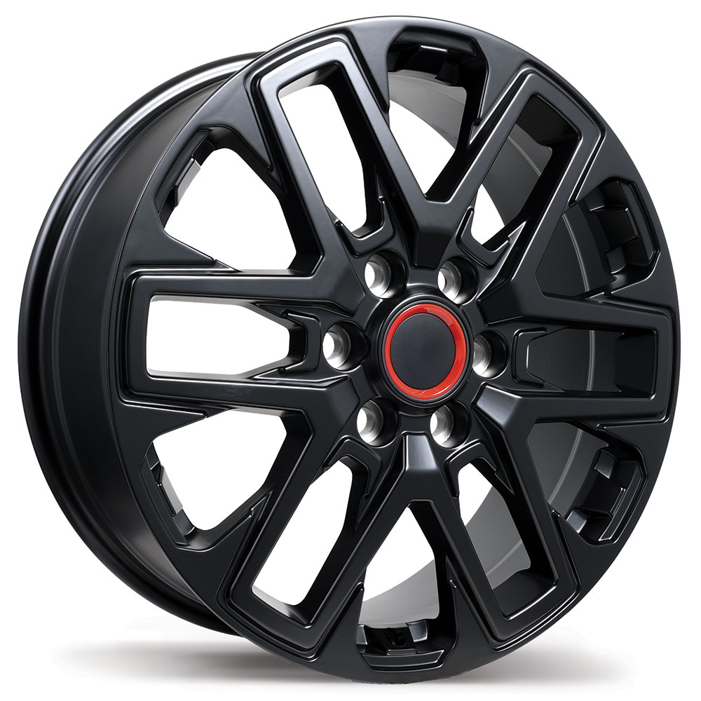 Replika R262 20x7.5" 6x139.7 Satin Black