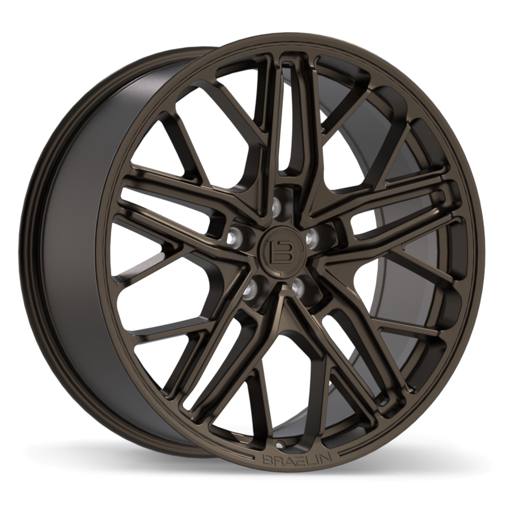 Braelin BR17A 20x9.0" 5x128 Stealth Bronze