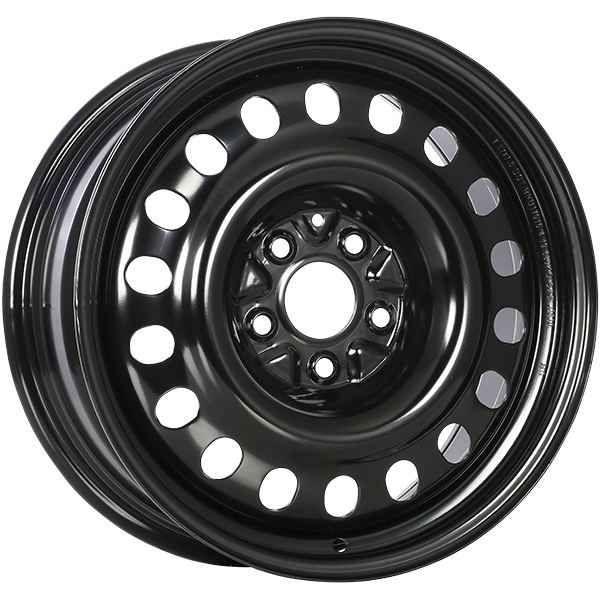 STEEL WHEEL 17x7.0 5x114.3 Noir E-Coating