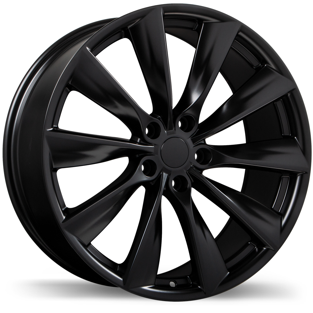 Replika R241B 19x8.5" 5x114.3 Satin Black