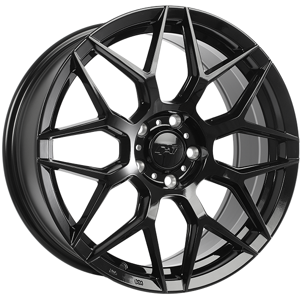 Wheels DTM 17x7.5 5x114.3 Noir lustré