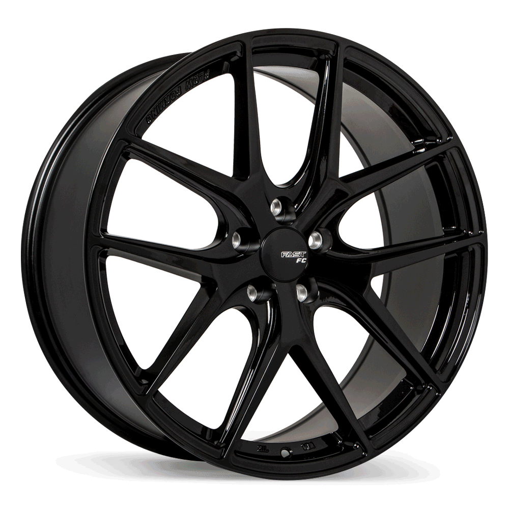 Fast Wheels FC04 17x8.0" 5x105 Metallic Black
