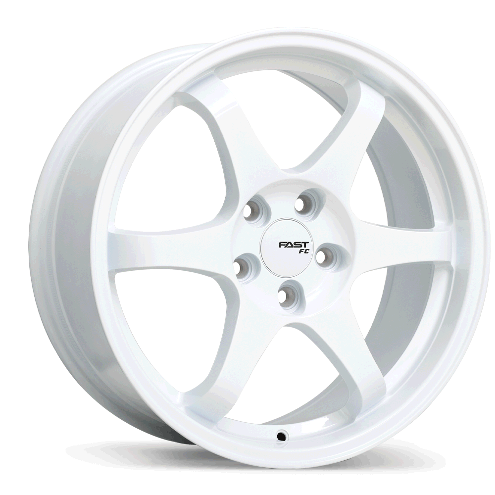 Fast Wheels FC09 18x8.0" 5x120 Gloss White