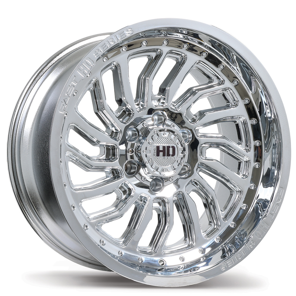Fast HD D-STRUCT 20x10.0" 6x139.7 Chrome