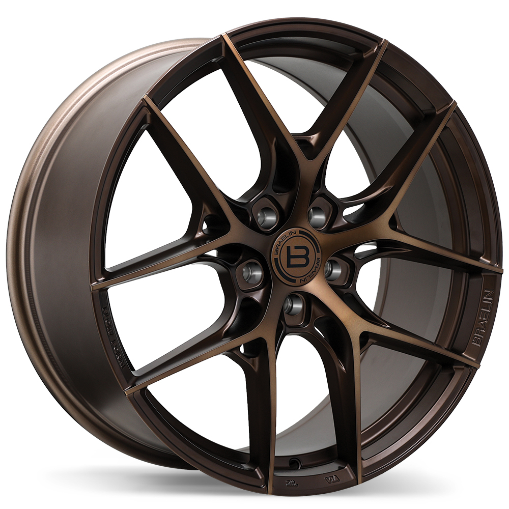 Braelin BR14 18x8.0" 5x114.3 Matte Bronze