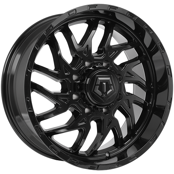 TIS Wheels 544 20x9.0 8x170 Noir lustré