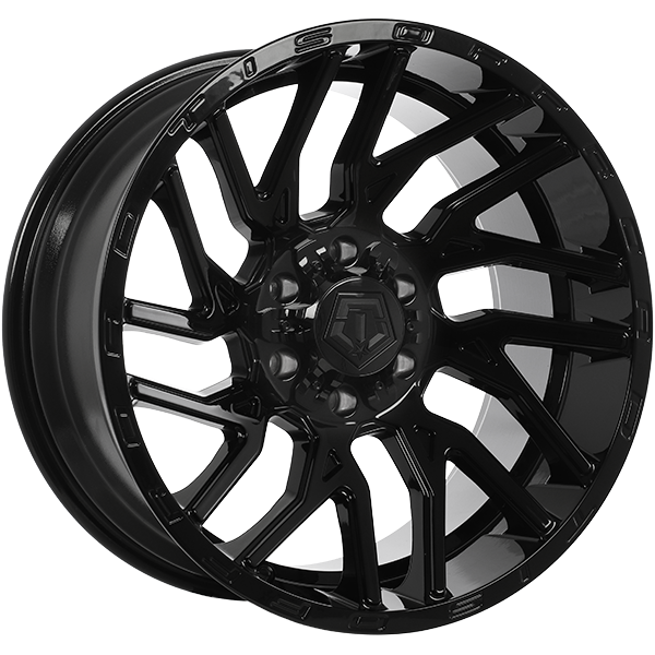 TIS Wheels 554 20x10.0 20x10.0/6x135/6x139.7 Noir lustré