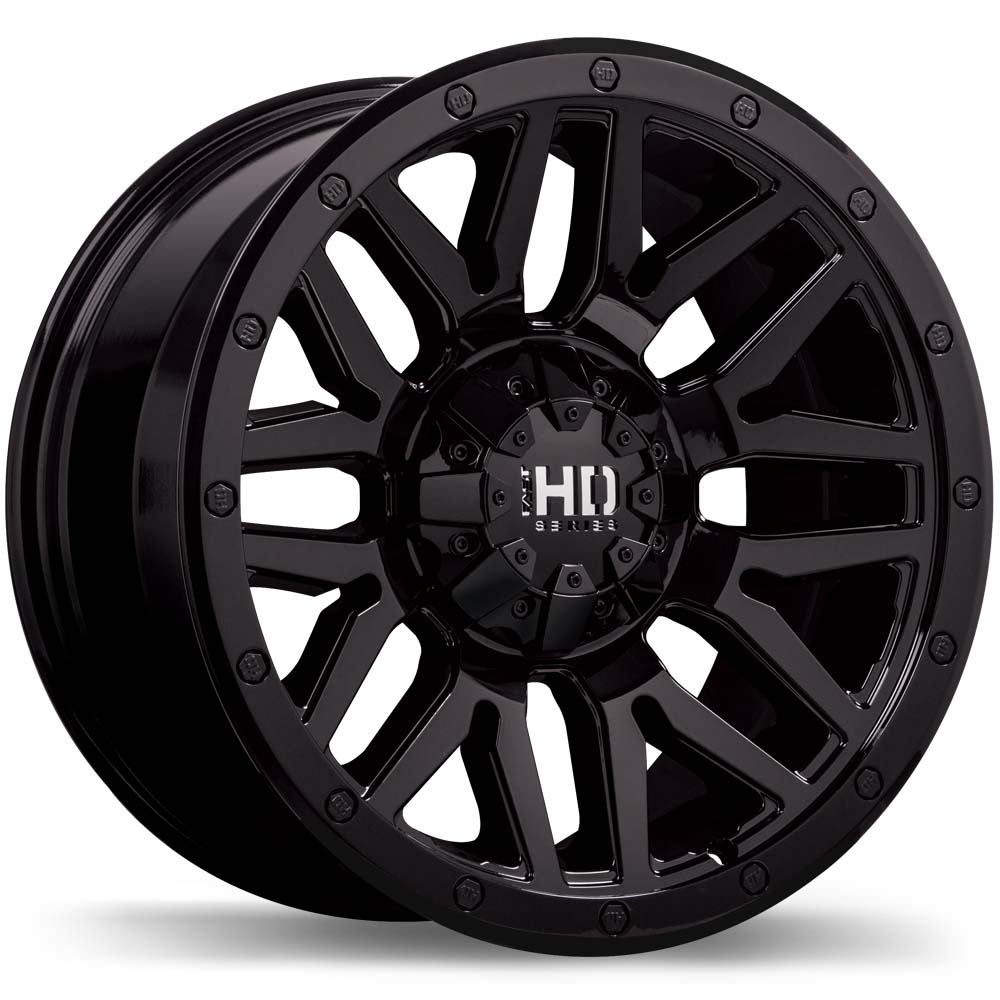 Fast HD Menace 18x9.0" 6x139.7 Gloss Black
