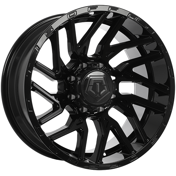 TIS Wheels 554 20x10.0 20x10.0/8x165.1 Noir lustré
