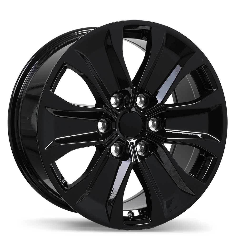 Replika R250 17x7.5" 6x135 Gloss Black