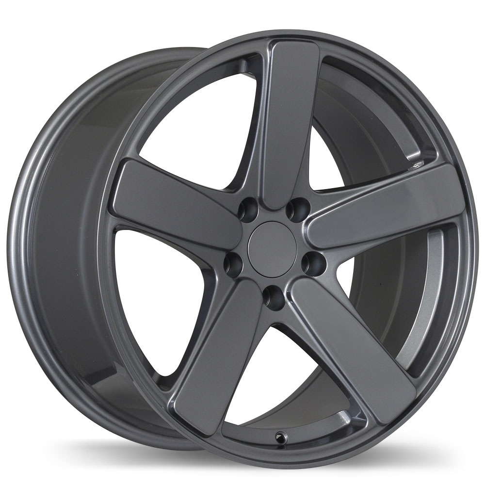 Replika R182 18x8.0" 5x112 Gloss Gunmetal