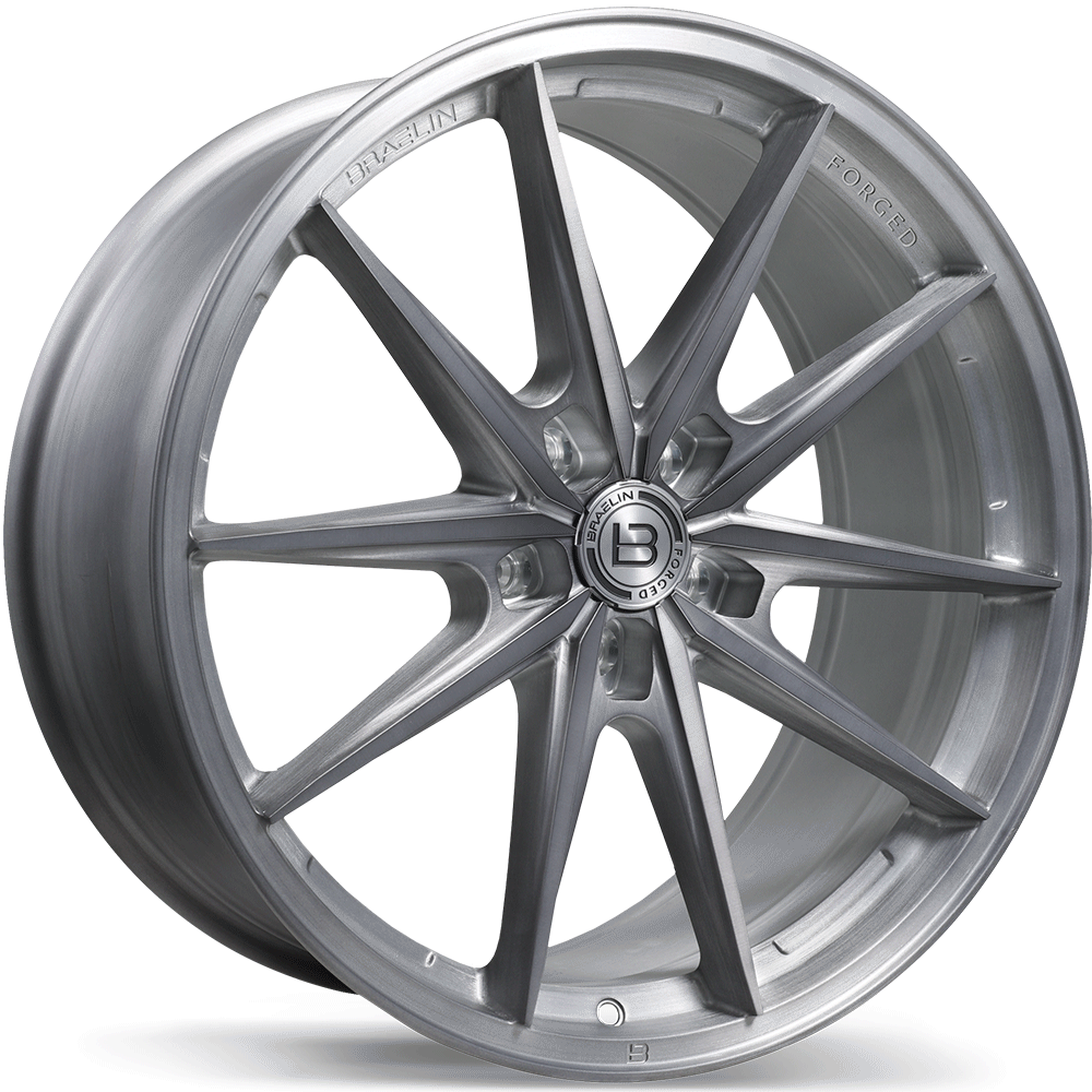 Braelin BRF1 20x10.5" 5x114.3 Brushed Matte Carbon Grey
