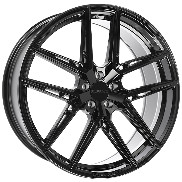 Ruffino RAYDEN 20x9.0 5x114.3 Noir lustré