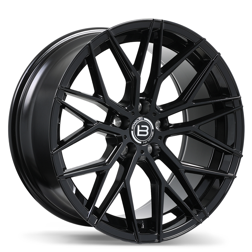 Braelin BR10 19x9.5" 5x108 Gloss Black