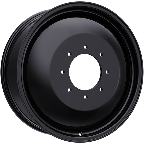 TIS Wheels D20 20x8.2 8x210 Noir lustré