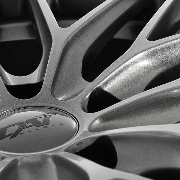 Wheels CRAZE 16x7.0 5x114.3 Métal fusillé reflex — 3