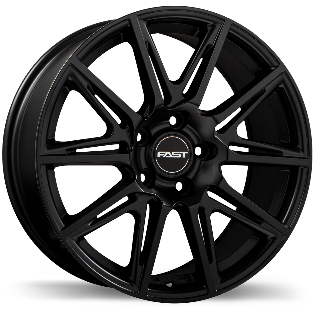 Fast Wheels Switch 18x8.0" 5x120 Satin Black