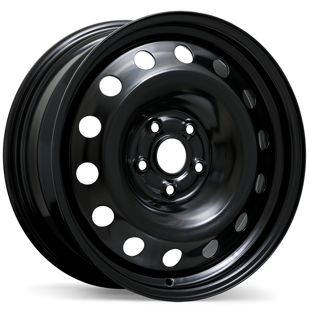 Steel / Acier Traditional / Traditionnel 17x7.0" 5x112 Black