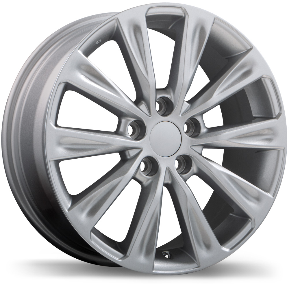 Replika R223 17x7.0" 5x114.3 Metallic Silver