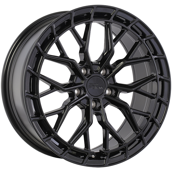 720 Form FF19 19x8.5 5x114.3 Noir lustré