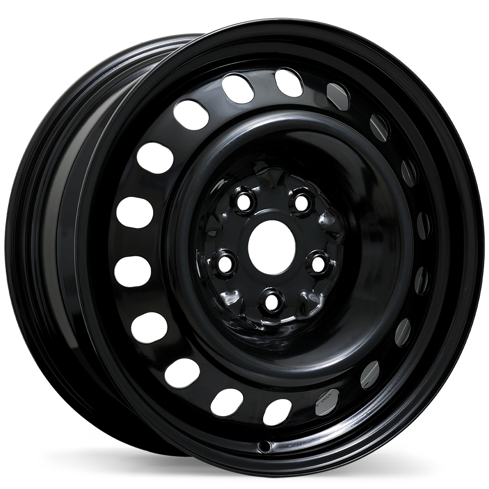 Steel / Acier Traditional / Traditionnel 17x7.0" 5x114.3 Black