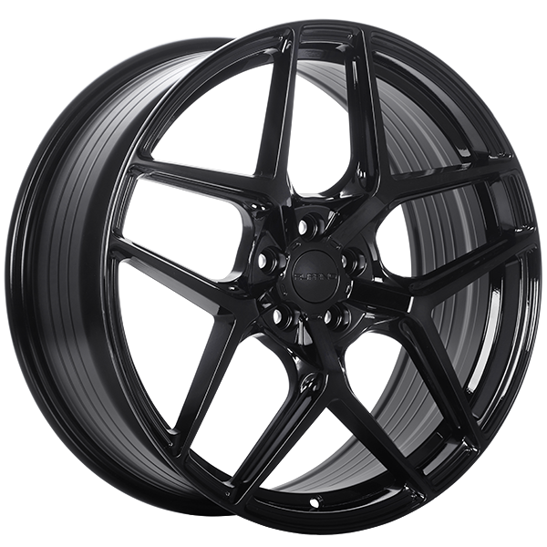 Ruffino VADER 20x8.5 5x114.3 Noir lustré