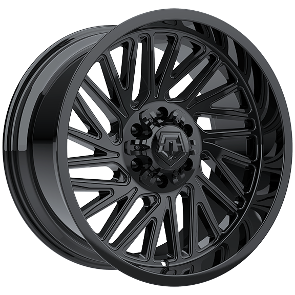 TIS Wheels 553 20x9.0 6x135/6x139.7 Noir lustré