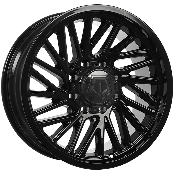 TIS Wheels 553 22x10.0 22x10.0/8x170 Noir lustré
