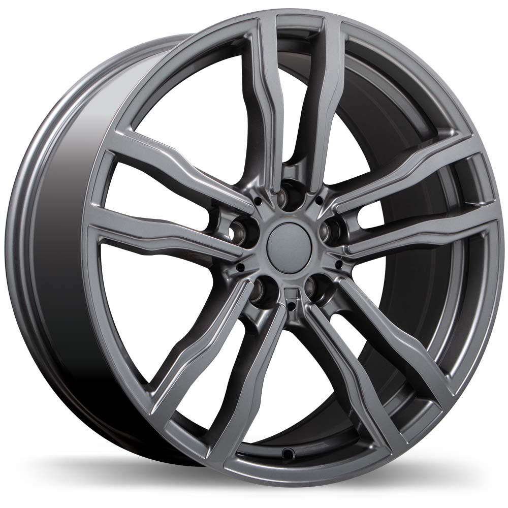 Replika R200 19x8.5" 5x112 Gloss Gunmetal