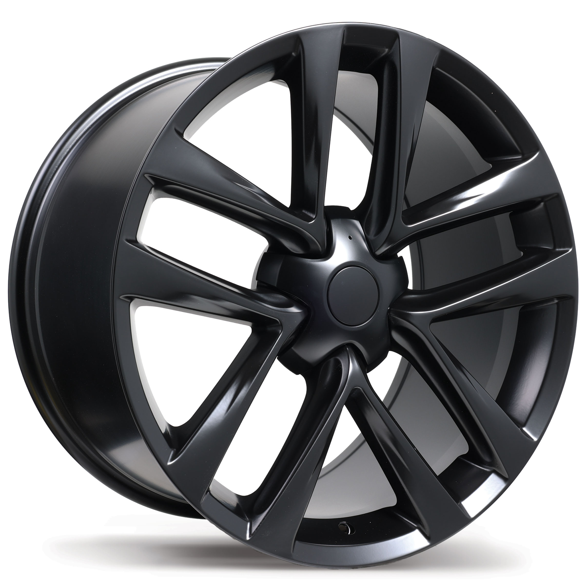 Replika R264 20x10.0" 5x120 Satin Black