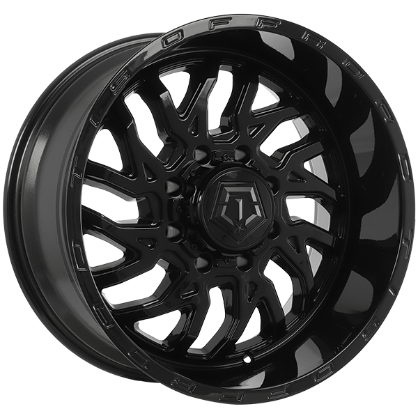 TIS Wheels 544 20x10.0 20x10.0/8x170 Noir lustré