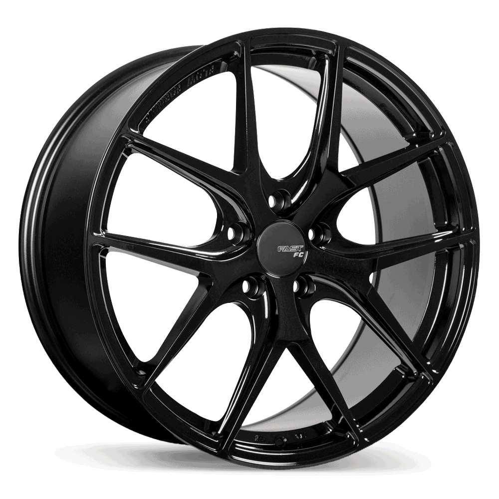 Fast Wheels FC04 20x9.5" 5x112 Metallic Black
