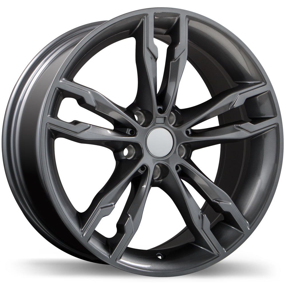 Replika R198 19x8.5" 5x112 Gloss Gunmetal