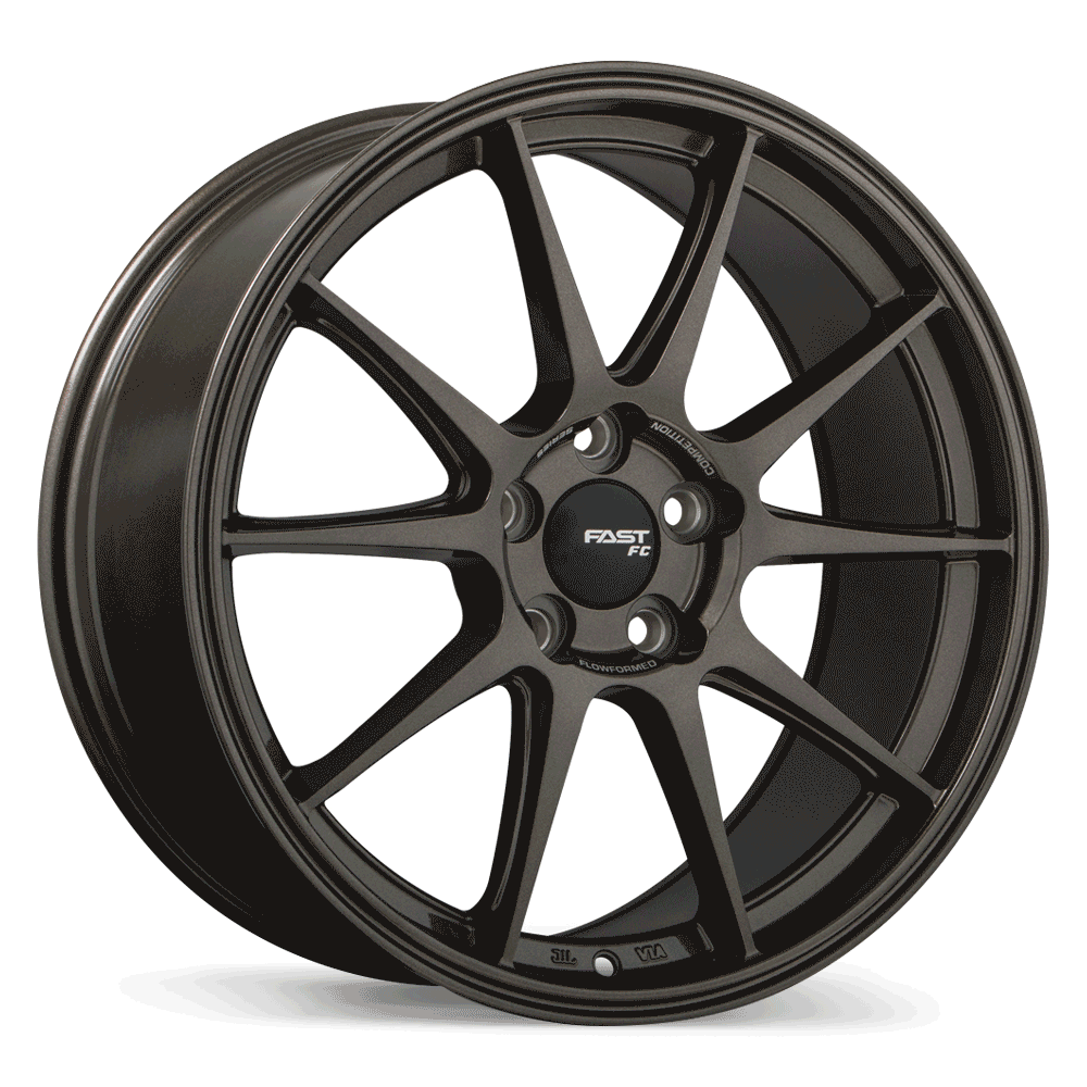 Fast Wheels FC08 18x8.0" 5x110 Bronzed Carbon