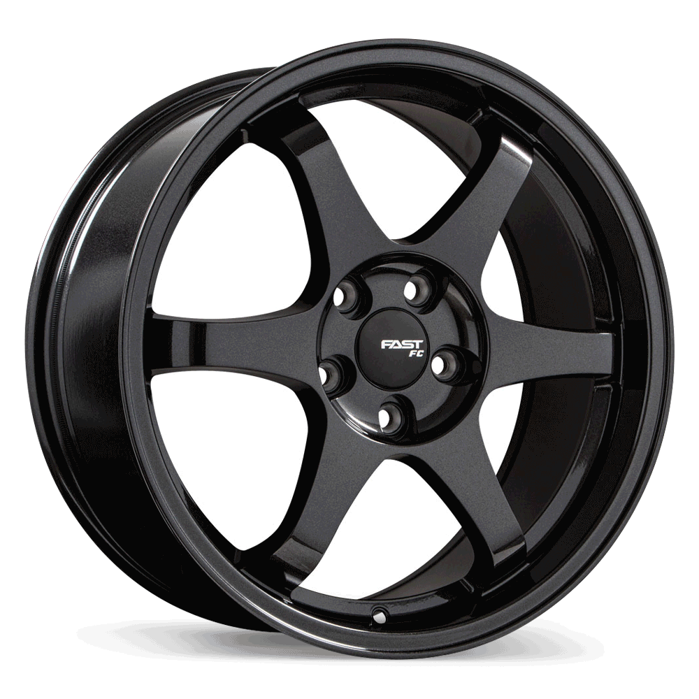 Fast Wheels FC09 18x8.0" 5x114.3 Metallic Gunmetal