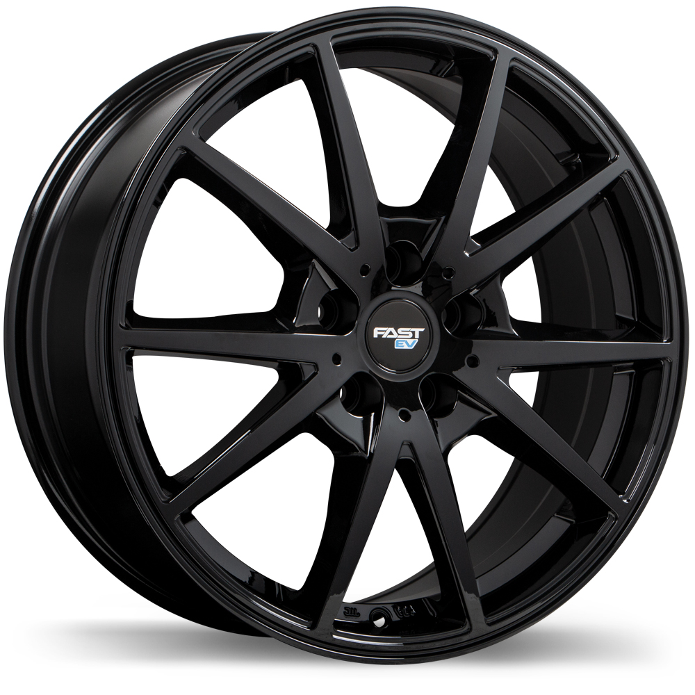 Fast Wheels EV02 17x7.0" 5x105 Gloss Black
