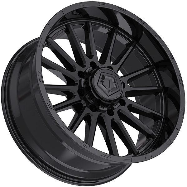 TIS Wheels 567 22x12 22x12/8x180 Noir lustré