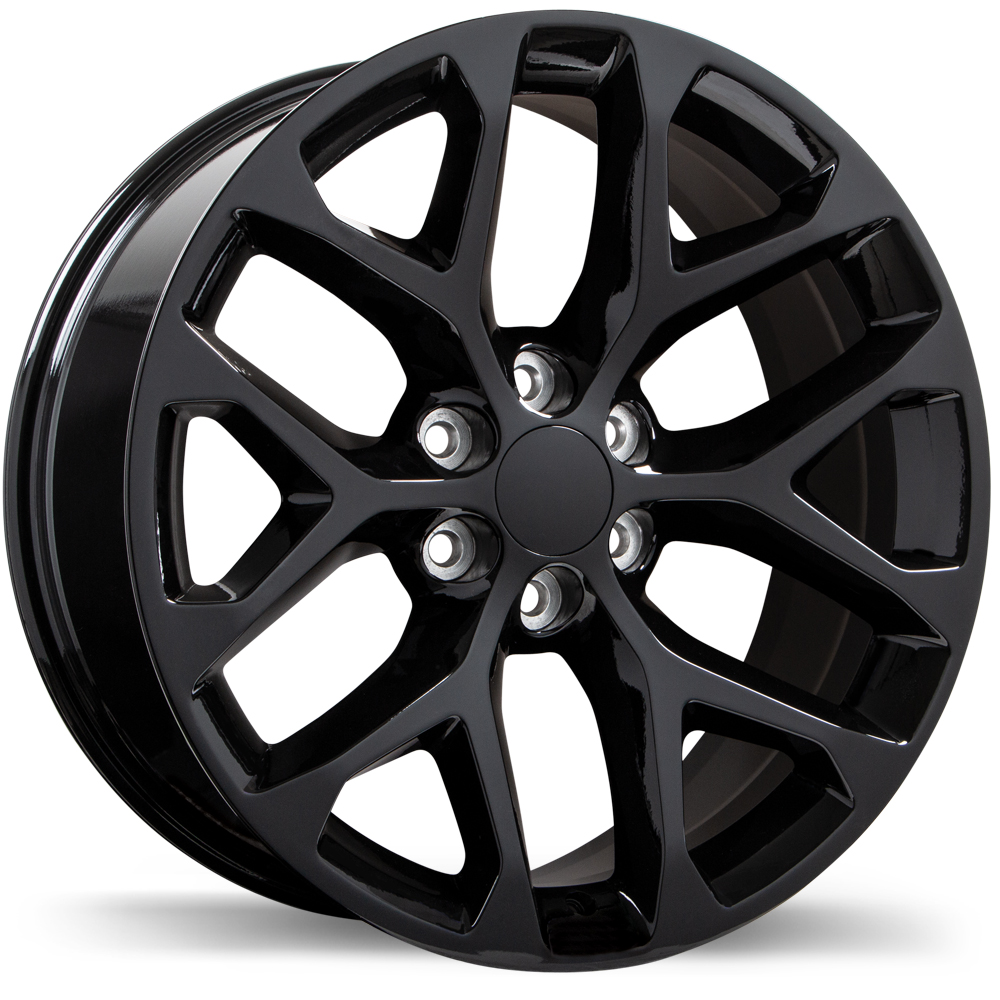 Replika R259 22x9.0" 6x139.7 Gloss Black