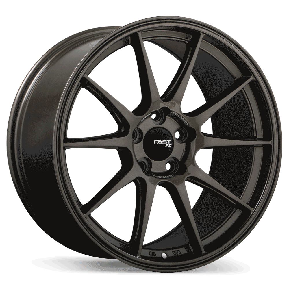 Fast Wheels FC08 18x10.5" 5x114.3 Bronzed Carbon