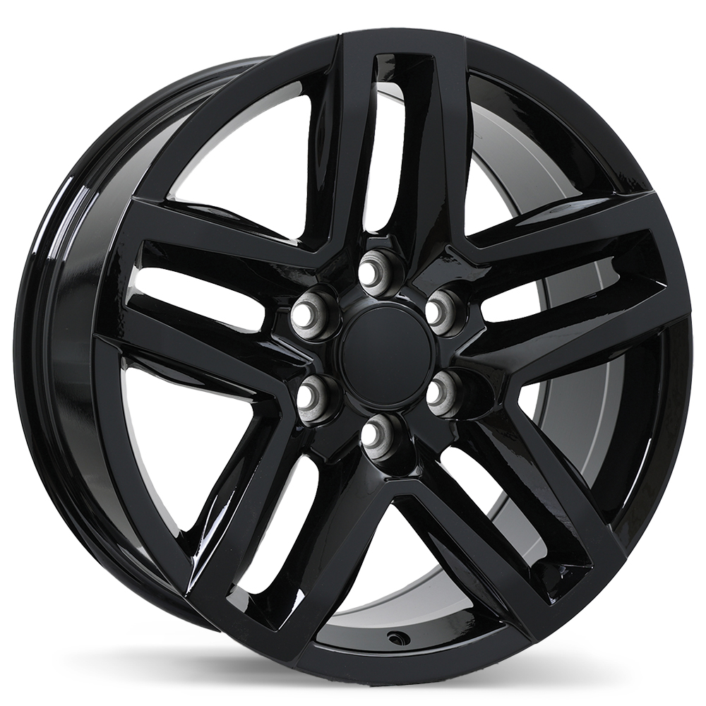 Replika R245 20x9.0" 6x139.7 Gloss Black