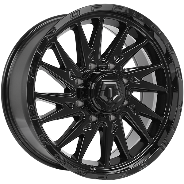 TIS Wheels 547 20x9.0 8x180 Noir lustré