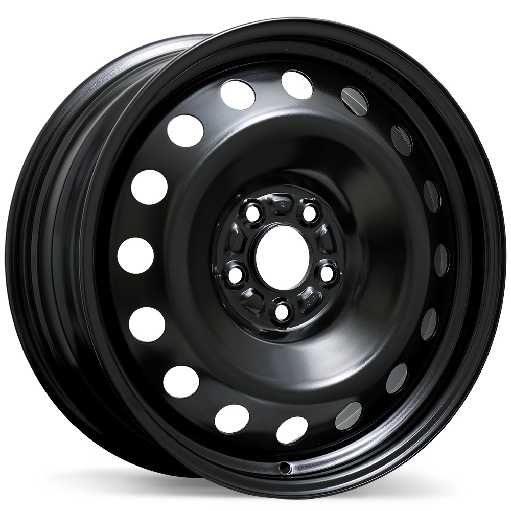 Steel / Acier Traditional / Traditionnel 18x7.5" 5x114.3 Black