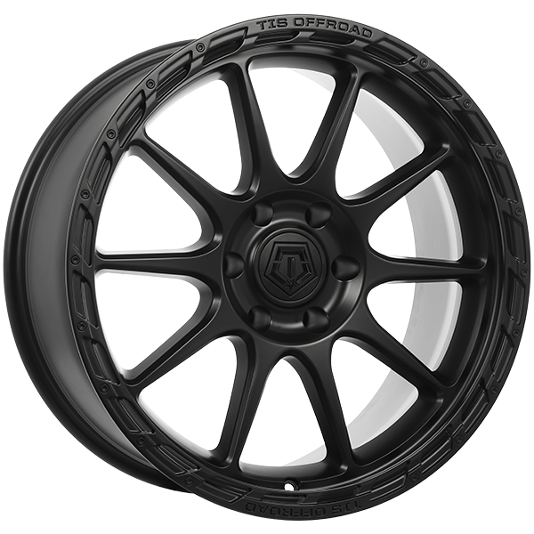 TIS Wheels 563 20x9.0 6x135 Noir satin