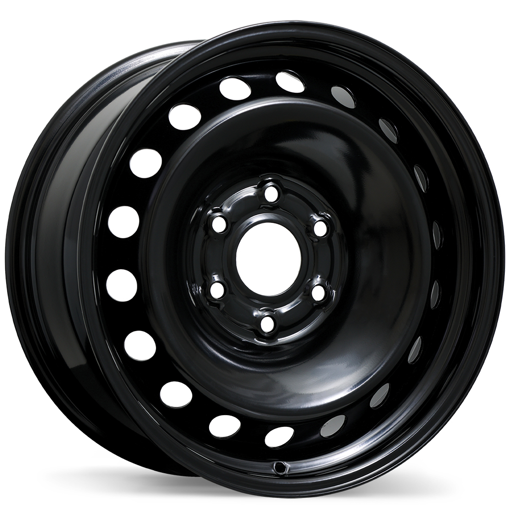 Steel / Acier Traditional / Traditionnel 18x7.5" 6x139.7 Black