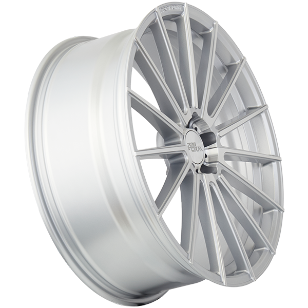 720 Form FF12 20x9.0 5x114.3 Argent - Façade machinée — 2